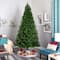 9ft. Pre-Lit Virginia Fir Artificial Christmas Tree, Clear Lights